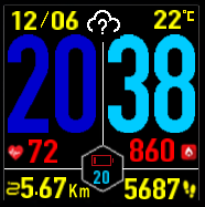 华米跃我Amazfit Bip手表表盘