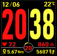 华米跃我Amazfit Bip手表表盘