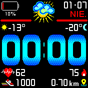 华米跃我Amazfit Bip手表表盘