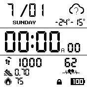 华米跃我Amazfit Bip手表表盘