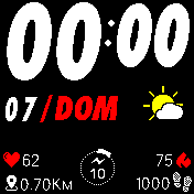 华米跃我Amazfit Bip手表表盘