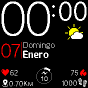 华米跃我Amazfit Bip手表表盘