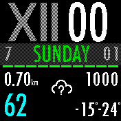 华米跃我Amazfit Bip手表表盘