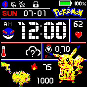 华米跃我Amazfit Bip手表表盘