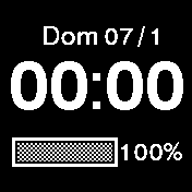 华米跃我Amazfit Bip手表表盘