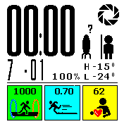 华米跃我Amazfit Bip手表表盘