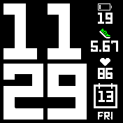 华米跃我Amazfit Bip手表表盘