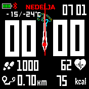 华米跃我Amazfit Bip手表表盘