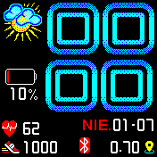 华米跃我Amazfit Bip手表表盘