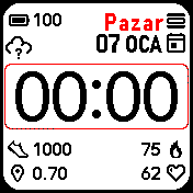 华米跃我Amazfit Bip手表表盘
