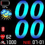 华米跃我Amazfit Bip手表表盘
