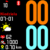 华米跃我Amazfit Bip手表表盘