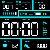 华米跃我Amazfit Bip手表表盘