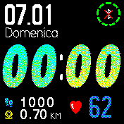 华米跃我Amazfit Bip手表表盘