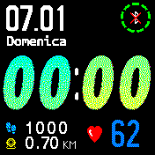 华米跃我Amazfit Bip手表表盘