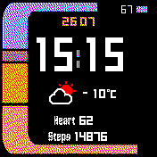 华米跃我Amazfit Bip手表表盘