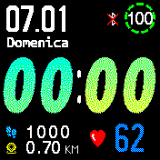 华米跃我Amazfit Bip手表表盘