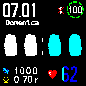 华米跃我Amazfit Bip手表表盘