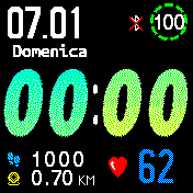 华米跃我Amazfit Bip手表表盘