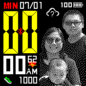 华米跃我Amazfit Bip手表表盘
