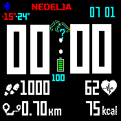 华米跃我Amazfit Bip手表表盘