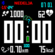 华米跃我Amazfit Bip手表表盘