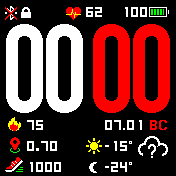 华米跃我Amazfit Bip手表表盘