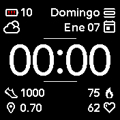 华米跃我Amazfit Bip手表表盘