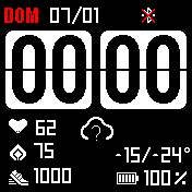 华米跃我Amazfit Bip手表表盘