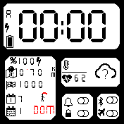 华米跃我Amazfit Bip手表表盘