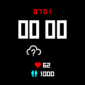 华米跃我Amazfit Bip手表表盘