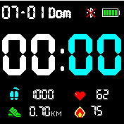 华米跃我Amazfit Bip手表表盘