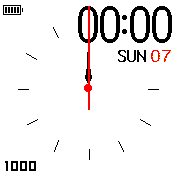 华米跃我Amazfit Bip手表表盘