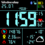 华米跃我Amazfit Bip手表表盘