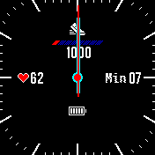 华米跃我Amazfit Bip手表表盘