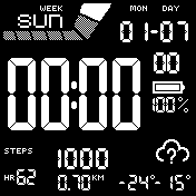 华米跃我Amazfit Bip手表表盘
