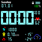 华米跃我Amazfit Bip手表表盘