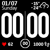 华米跃我Amazfit Bip手表表盘