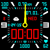 华米跃我Amazfit Bip手表表盘