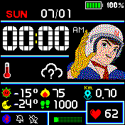 华米跃我Amazfit Bip手表表盘