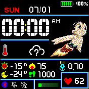 华米跃我Amazfit Bip手表表盘