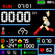 华米跃我Amazfit Bip手表表盘