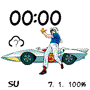华米跃我Amazfit Bip手表表盘