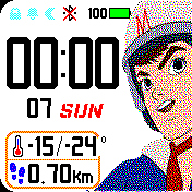 华米跃我Amazfit Bip手表表盘