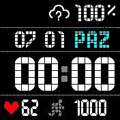 华米跃我Amazfit Bip手表表盘