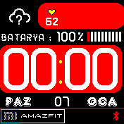 华米跃我Amazfit Bip手表表盘