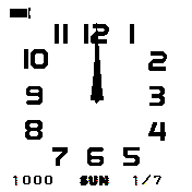 华米跃我Amazfit Bip手表表盘