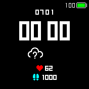 华米跃我Amazfit Bip手表表盘