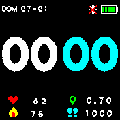 华米跃我Amazfit Bip手表表盘