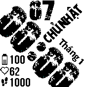 华米跃我Amazfit Bip手表表盘